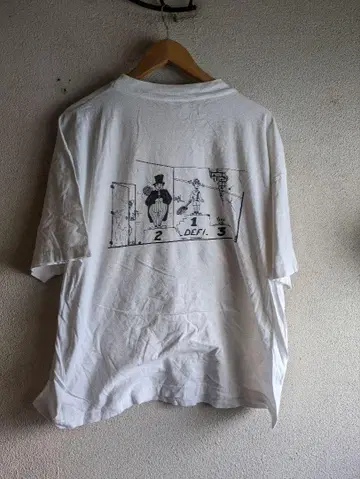 90s HANES 굿 레귤러 반팔 셔츠 구제 의류 분위기 순위
