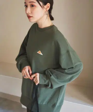 KELTY 켈티 쭈리 맨투맨 풀오버 카키 L 긴팔