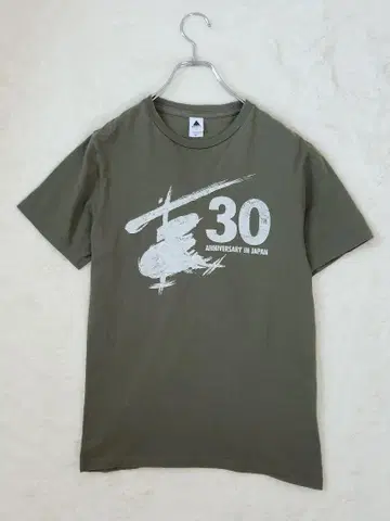 미스사이공 30주년 일본 공연 T셔츠 M 카키