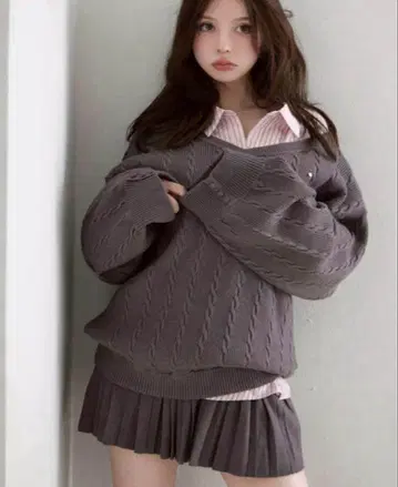 andmary Agatha blouse set up