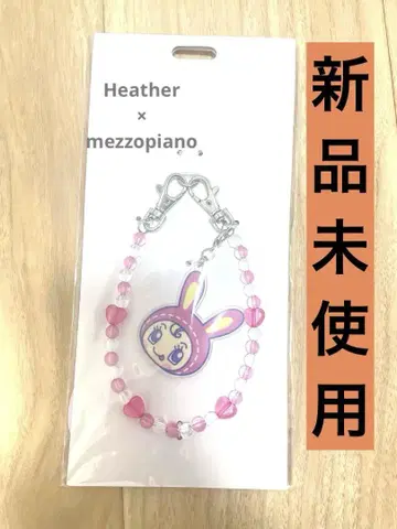 [ 미사용 새상품 ] 헤더 Mezzo Piano 베리에짱 스마트폰 스트랩
