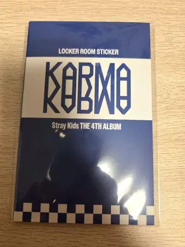 Stray Kids 스키즈 KARMA 팝업 스티커 한