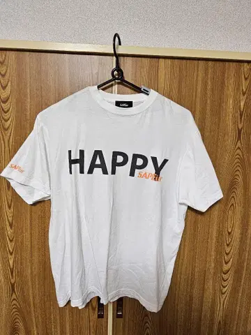 SAPEur EVERYDAY HAPPY TEE L 사이즈