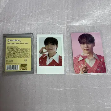 [ 공식 ] 세븐틴 승관 트레이딩 카드 HANABI 메시지 트레이딩 카드