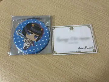 죠죠의 기묘한 모험 75mm 캔뱃지 메시지 카드 부챠라티