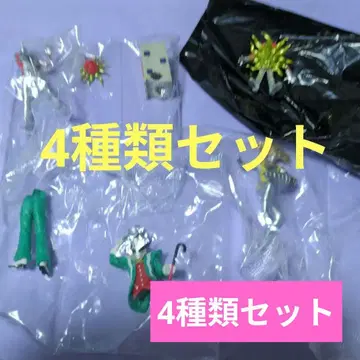 23 대장편 타로맨 만박 대폭발 피규어 마스코트 (4종류 컴플리트)