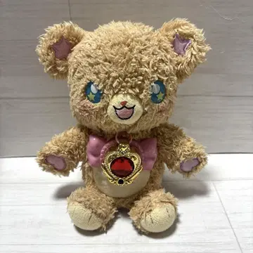 [ 마법사 프리큐어 ] 말하는 변신 모후룬 봉제 인형 루비 스톤 포함