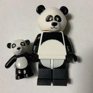 LEGO 팬더가이 레고 무비 미니 피규어 컬렉션 팬더 인형옷