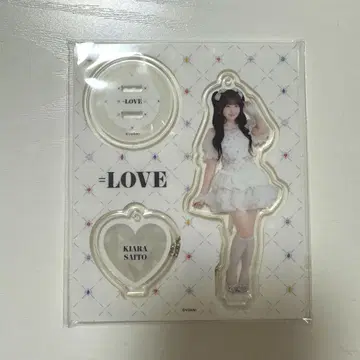 사이토 지아라 아크릴 스탠드 8주년 보석 의상