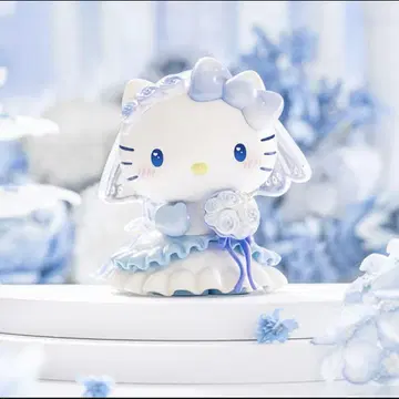 TOPTOY 산리오 헬로키티 웨딩 피규어