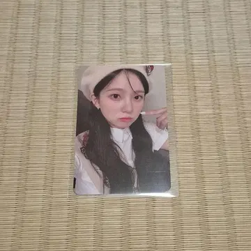 kep1er 유진 혜택 트레이딩 카드 joeunmusic