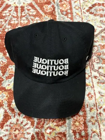 BOUTIQUE CAP '47 BLACK 카네코 에이치