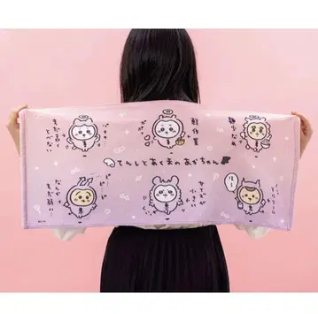 치이카와 천사와 악마 페이스 타월