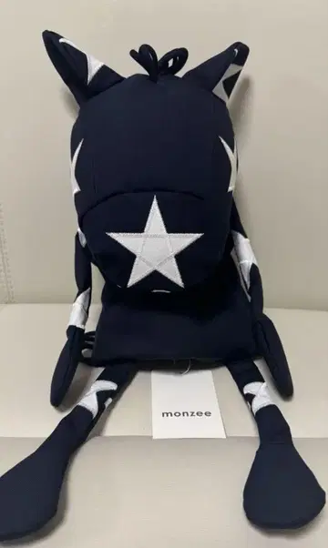 monzee 별 패턴 골프헤드커버 네이비