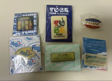 TUBE 굿즈 핑배치