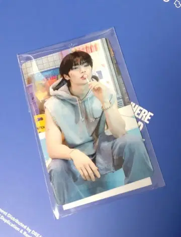 스키즈 KARMA JYP JAPAN 점포 특전 아이엔