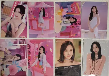 TWICE 미나 랜덤 트레이딩 카드 모음 판매