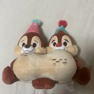 디즈니 칩과 데일 80주년 봉제 인형
