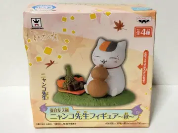 나츠메 우인장 냥코 선생님 피규어 가을