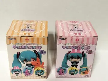 하츠네 미쿠 x Cute Rody SD 피규어 2개 세트