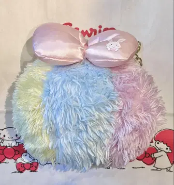 위시미멜 미니백 꼬리 산리오 퓨로랜드 퓨로