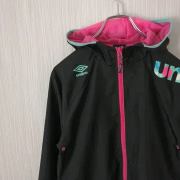 엄브로 나일론 후드티 점퍼 여성용