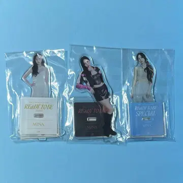 TWICE 미나 아크릴 스탠드 묶음 판매 ready to be