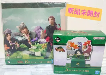Mrs. GREEN APPLE 제일복권 A상 아크릴 라이트 B상 캔버스