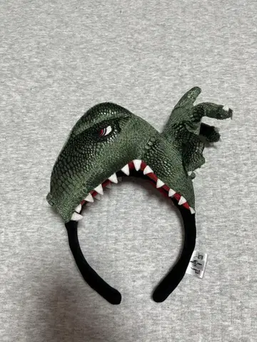 공룡과 곰 머리띠 세트