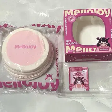 Mellojoy 수플레 스트로베리 멜로조이 스퀴즈