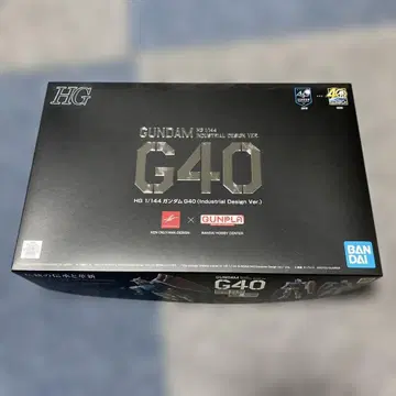 HG 1/144 건담 G40 산업 디자인 버전