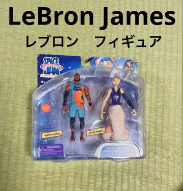 진품 레브론 제임스 피규어 스페이스 잼 LeBron James