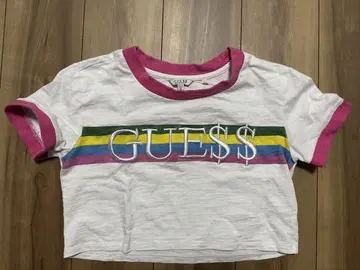 GUESS 숏 T셔츠