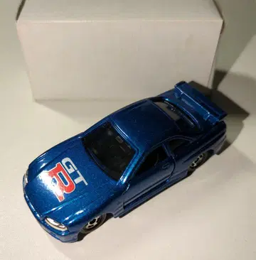 스카이라인 GT-R 클럽 특주 토미카 스카이라인 GT-R R34