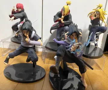 NARUTO 데이다라 사소리 우치하 이타치 우치하 사스케 피규어