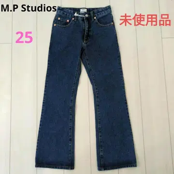 M.P Studios MASONPRINCE 부츠컷 데님 25 미사용