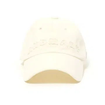 andmary Mary logo cap ivory