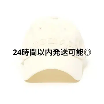 andmary Mary 로고 캡 아이보리 정품