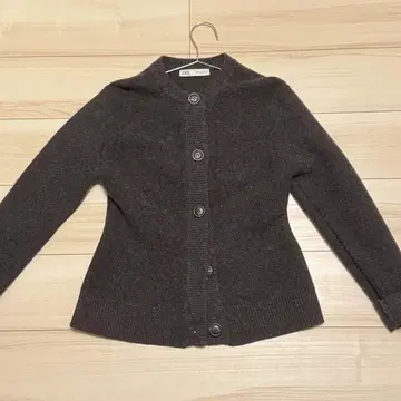 zara 그레이 니트 가디건