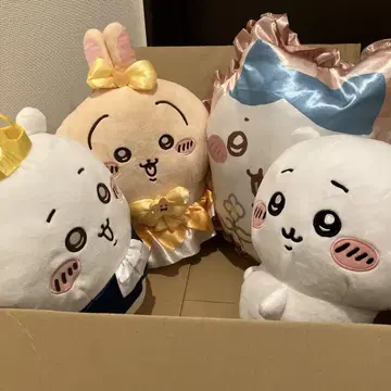 귀여운 캐릭터 봉제 인형 세트 치이카와 (먼작귀)