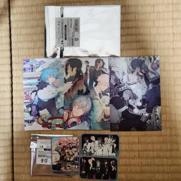키라메모 DRAMAticalMurder 드라마타컬 머더 스티커 엽서
