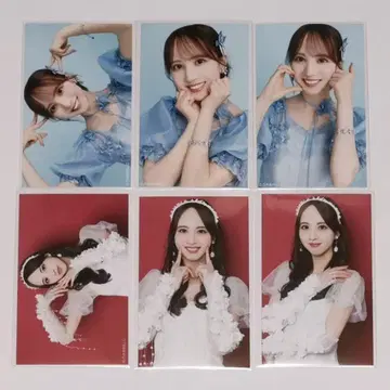 사토 카에데 미니 브로마이드 치트 데이/보도교 3종 컴프 x 2세트