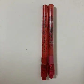 K-POP 응원봉 빨간색 2개 세트 동방신기