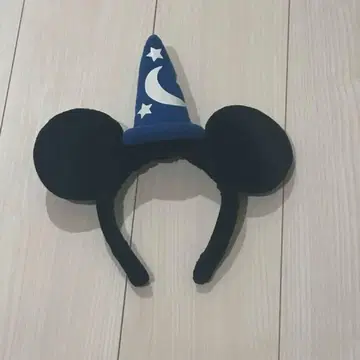 미키 제자(마법사) 머리띠