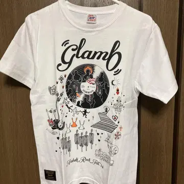 glamd 아라바키 2024 T셔츠 M 사이즈