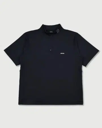 RUFFLOG HALF ZIP MOCK NECK SHIRTS