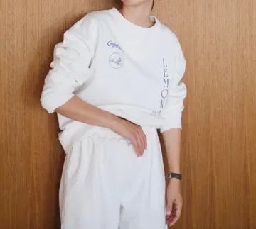 sea room lynn 맨투맨 셋업