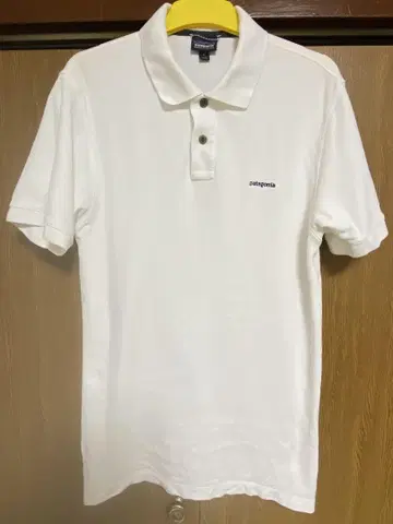 파타고니아 피케 셔츠 화이트 M