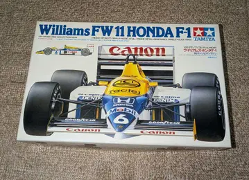 프라모델 미조립 TAMIYA Williams FW11 HONDA F-1