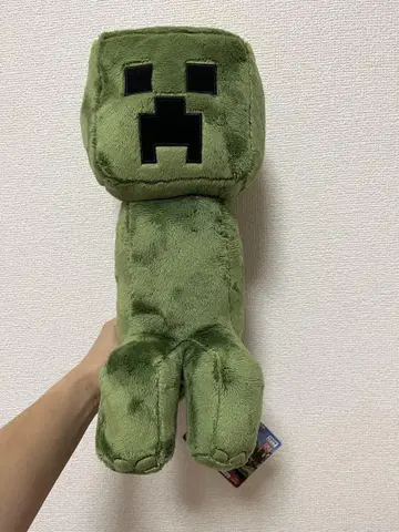 마인크래프트 크리퍼 봉제 인형